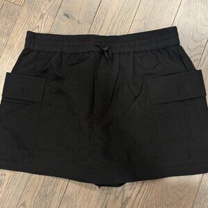 Zara Black Skort-sz S